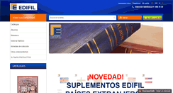 Desktop Screenshot of edifil.es