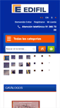 Mobile Screenshot of edifil.es